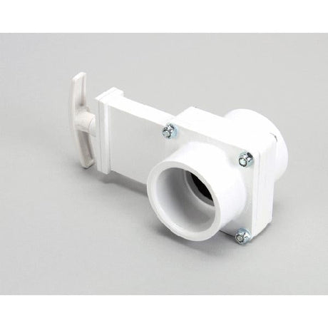Randell PB VLV0901, Gate Valve, 1-1/2 in PVC, Slip x Slip