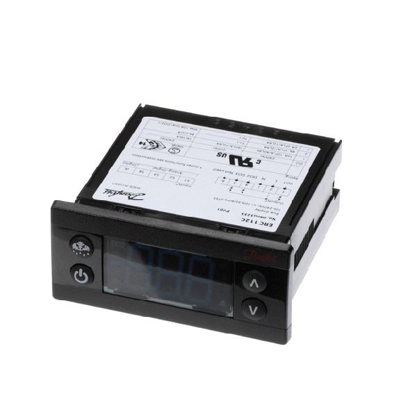 Randell RP CNT1704, Danfoss Digital Control, ERC112C, Programmed