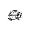 Randell RF CMP1604, Compressor, 1/4 HP, R290, 115V