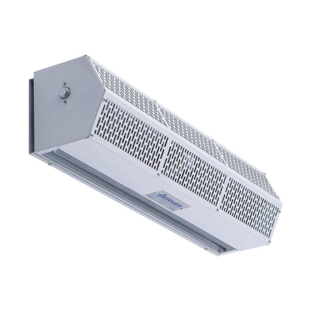 Berner SLC07-1036A 36" sanitation low profile unheated air curtain