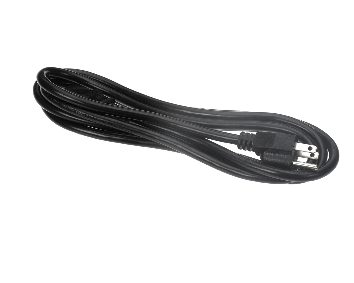 Star 2E-60128501, Cord, NEMA5-15 Plug, IEC320, 16-3, 96"