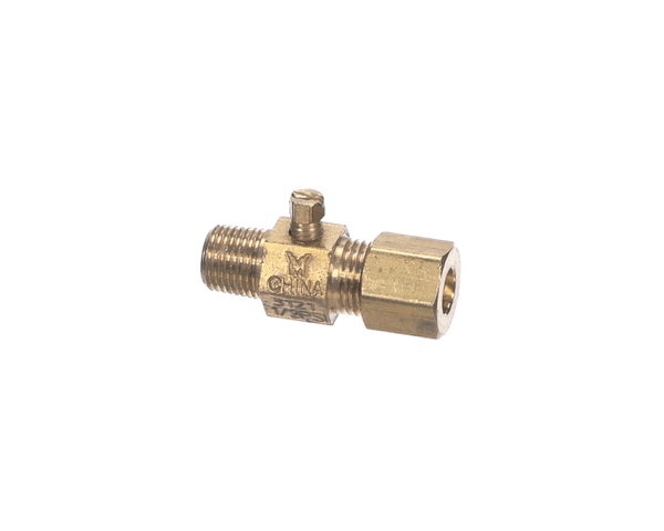 Star 2V-70402-06, Pilot Adjustment Valve, 1/8" NPT x 1/4" Compression