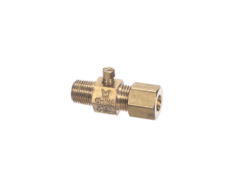 Star 2V-70402-06, Pilot Adjustment Valve, 1/8" NPT x 1/4" Compression