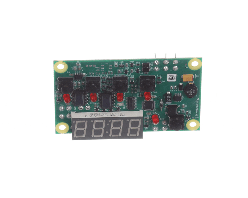 Star SD9-GR1083, Control Board with Digital Display, Single Sandwich Grill