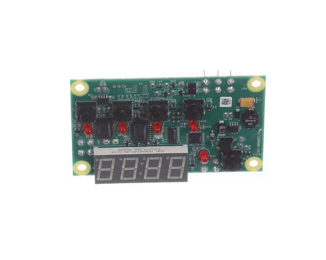 Star SD9-GR1083, Control Board with Digital Display, Single Sandwich Grill