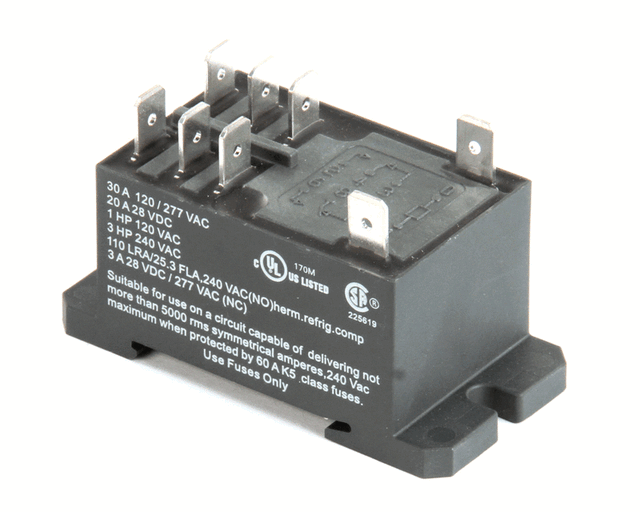 Turbo Chef 101279, Relay, DPDT, 30A