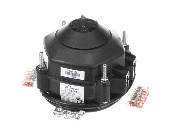 True 836283 Fan Motor Kit, 100-240 Volt, 50/60HZ, 1800 Watt