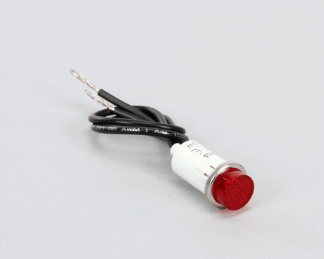 Ultrafryer 23362, Indicator Light, Red Neon, 125V, Raised Lens
