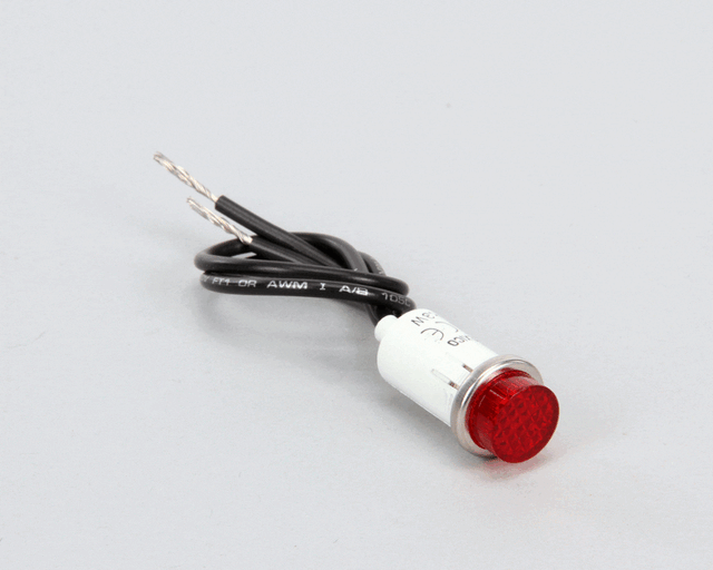 Ultrafryer 23362, Indicator Light, Red Neon, 125V, Raised Lens