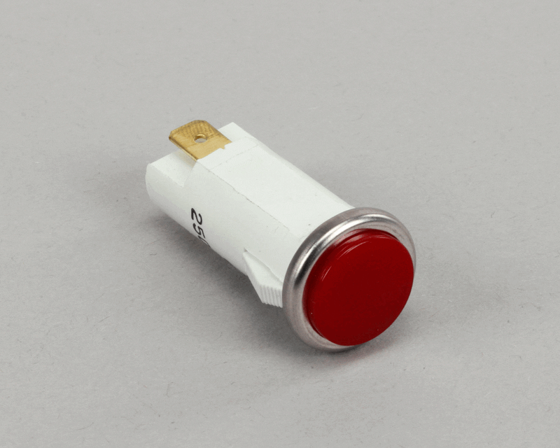 Wells 2J-31157, Indicator Light, Red, 250V