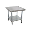 Advance Tabco AG-MT-242 24 x 24 inch stainless steel mixer table
