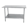 Advance Tabco TT-304 48 x 30 inch stainless steel work table