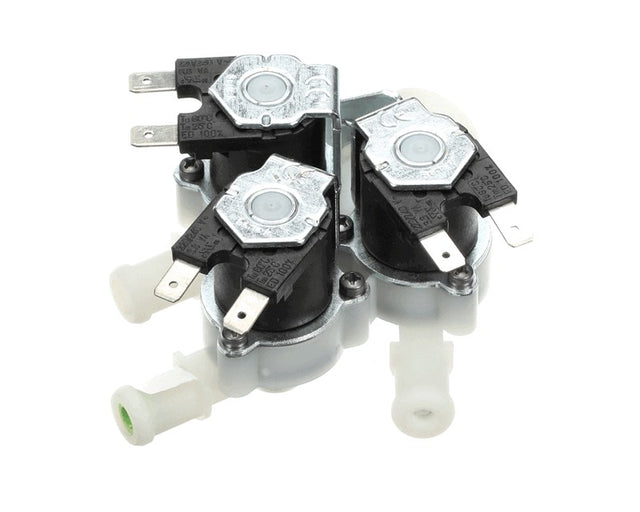 Alto Shaam VA-38089, Triple Water Solenoid Valve, 230V, 1.0/0.5 L/min