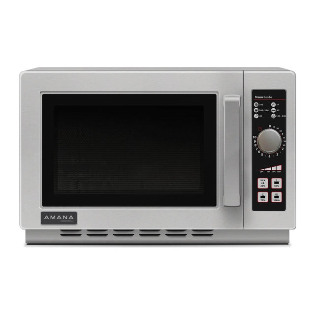 Amana RCS10DSE medium duty commercial microwave