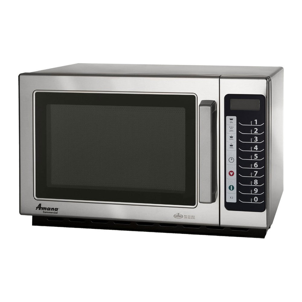 Amana RCS10TS medium duty commercial microwave, view 2