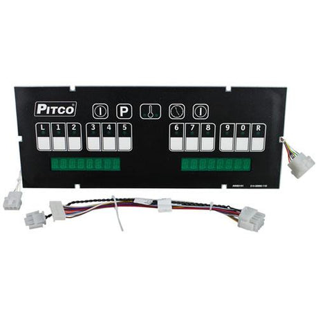 Anets 60126801-C, Computer with Harness, Single, Green Display
