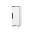 Arctic Air AWF25 30-3/4 inch one door white reach-in freezer, door closed