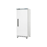 Arctic Air AWF25 30-3/4 inch one door white reach-in freezer, door closed