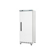 Arctic Air AWR25 30-3/4 inch one door white solid door reach-in refrigerator, front view
