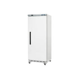 Arctic Air AWR25 30-3/4 inch one door white solid door reach-in refrigerator, front view