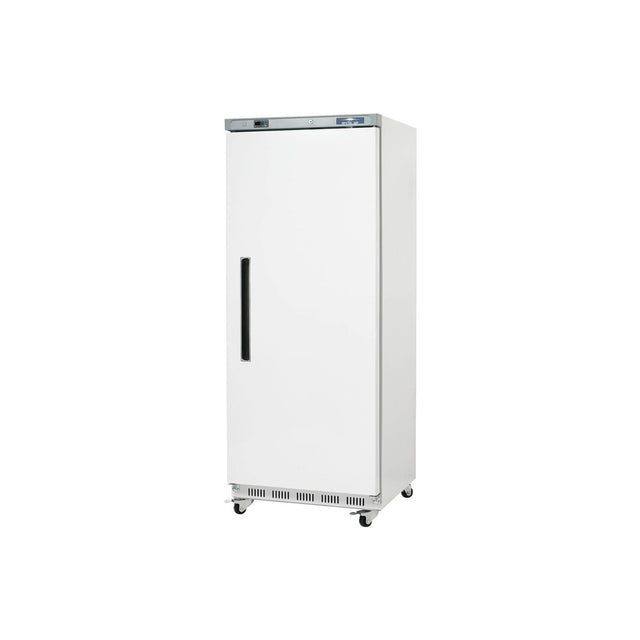 Arctic Air AWR25 30-3/4 inch one door white solid door reach-in refrigerator, front view