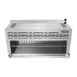 Atosa ATCM-36 36" infrared gas cheese melter, front view