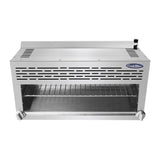 Atosa ATCM-36 36" infrared gas cheese melter, front view