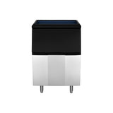 Atosa BYR0300 22-1/2-inch 300 lb stainless steel ice storage bin, front view