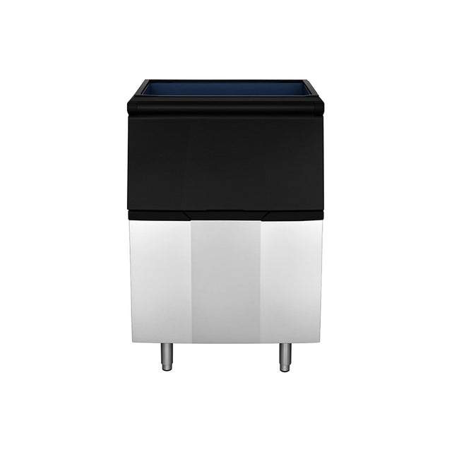 Atosa BYR0300 22-1/2-inch 300 lb stainless steel ice storage bin, front view