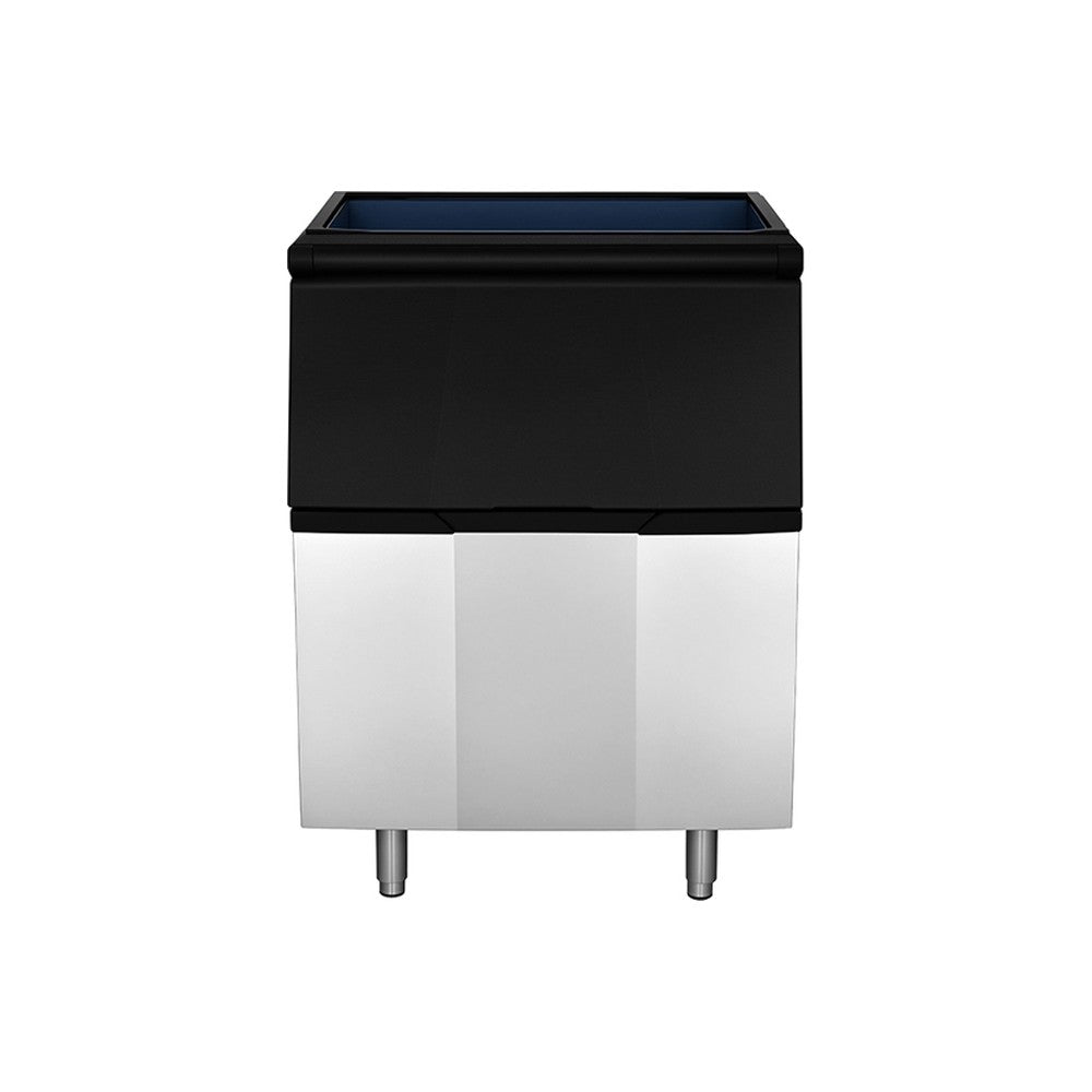 Atosa BYR0400 30-1/4-inch 400 lb stainless steel ice storage bin, front view