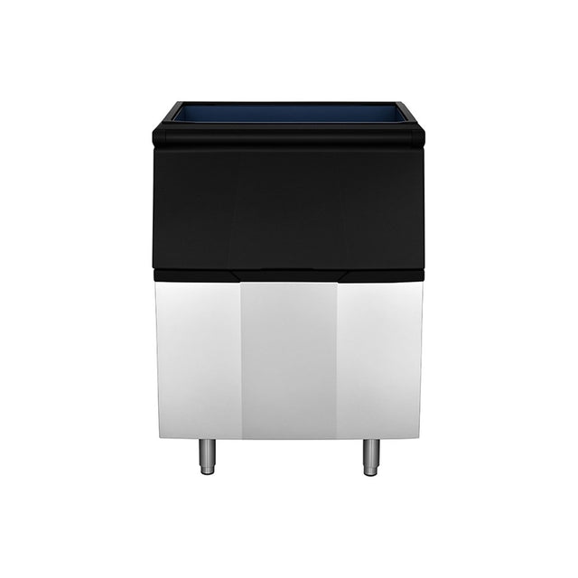 Atosa BYR0400 30-1/4-inch 400 lb stainless steel ice storage bin, front view