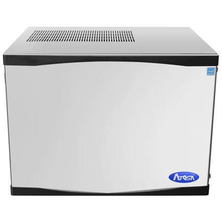 Atosa YR450S-AP-161, 22" Air Cooled Half Cube Ice Machine, 460 Lb