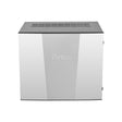 Atosa YRM0600A-261 30-3/4-inch air-cooled half-dice cube ice machine head, 600 lb per day, front view