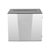 Atosa YRM0600A-261 30-3/4-inch air-cooled half-dice cube ice machine head, 600 lb per day, front view