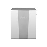 Atosa YRM0800A-261 30-3/4-inch air-cooled half-dice cube ice machine head, 800 lb per day, front view