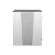 Atosa YRM1000A-261 30-3/4-inch air-cooled half-dice cube ice machine head, 1,000 lb per day, front view