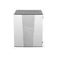 Atosa YRS0600A-261 22-3/4-inch air-cooled half-dice cube ice machine head, 600 lb per day, front view