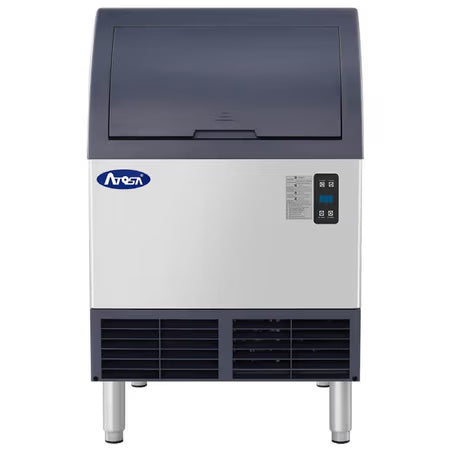 Atosa YRU0280A-161, 24-1/4" 280 Lbs. Air Cooled Half Cube Undercounter Ice Machine
