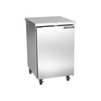Beverage Air BB24HC-1-S 24" one solid door back bar cooler, front view, door closed