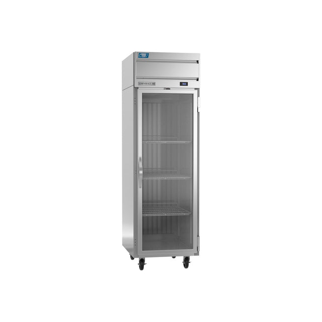 Beverage Air CT1HC-1G 26" one door convertible refrigerator/freezer, front view, door closed