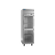Beverage Air CT1HC-1HG 26" two doors convertible refrigerator/freezer, front view, doors closed
