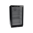 Beverage Air CT96HC-1-B 21-3/8" one glass swing door countertop merchandiser, front view, door closed