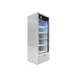 Beverage Air MT23-1W 29-1/2" one glass swing door merchandiser refrigerator, front view, door closed