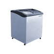 Beverage Air NC28HC-1-W 27-9/10" display freezer, front view, lids closed