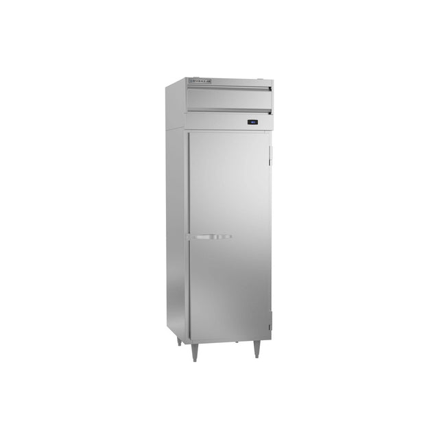 Beverage Air PH1-1S heated holding cabinet, solid door closed