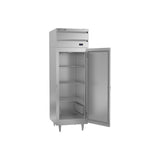 Beverage Air PH1-1S warming cabinet, door open with shelves