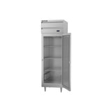 Beverage Air PH1-1S heated cabinet, right side view door open