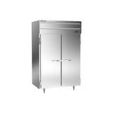 Beverage Air PH2-1S two section heated holding cabinet, doors closed