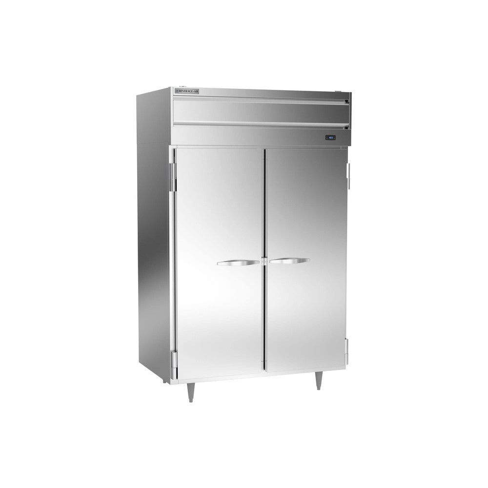 Beverage Air PH2-1S-PT pass-thru heated holding cabinet, doors closed
