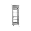 Beverage Air PRD1HC-1BG 26-1/2" one glass door pass-thru refrigerator, front view, doors closed